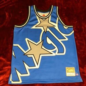 Mitchell & Ness Orlando Magic Mens size : Large Swingman Jersey